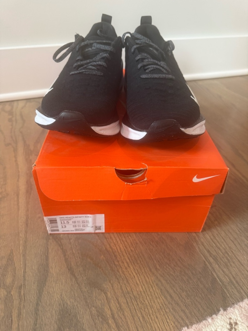Nike Reactx Infinity Run 4 Sneaker - Picture 2 of 6